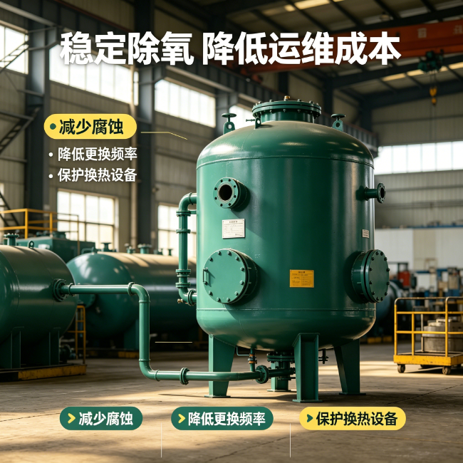 乌海锅炉除氧器